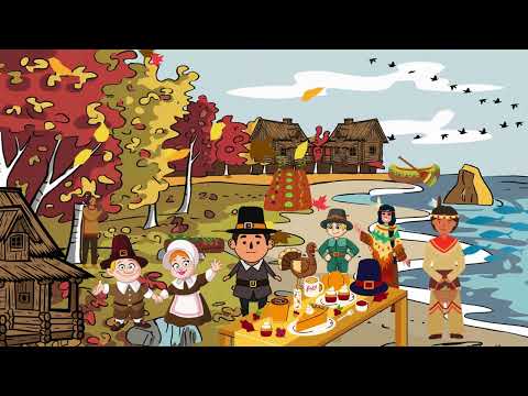 The Pilgrims’ Journey - The First Thanksgiving Song For Kids