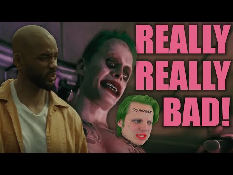 We get drunk and watch Suicide Squad ft. Will Smith