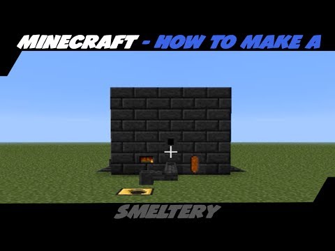 How To Make A Smeltery (Modded Minecraft) (Tinkers Construct) (TUTORIAL)