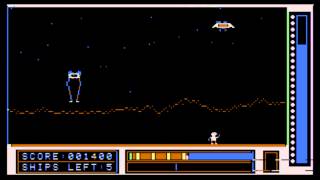 Lunar Leeper for the Atari 8-bit family