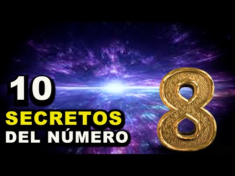 CONOCE LOS SECRETOS DEL NÚMERO 8 ASTROLOGÍA, PERSONALIDAD, PSICOLOGÍA, NUMEROLOGÍA Y. MISION DE VIDA