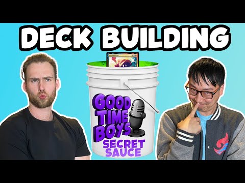 Deck Building Tips and Tricks - GoodTimeBoys Ep 7