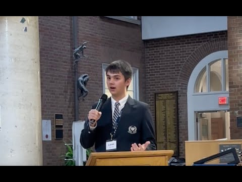 Lucas Allen Speaks at UCC’s 1829 Society Reception