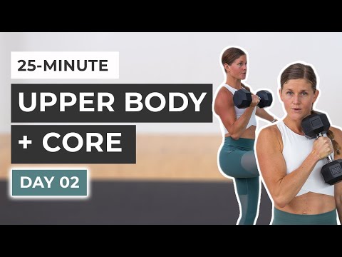 25 Minute Full Body Supersets Day 1