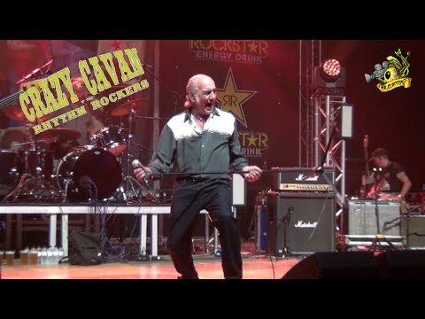 ▲Crazy Cavan & The Rhythm Rockers - Live at the Psychobilly Meeting 2017