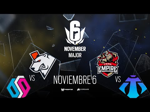 Major de Europa | BDS Esport vs Virtus Pro | Team Empire vs Tempra Esports | TBD