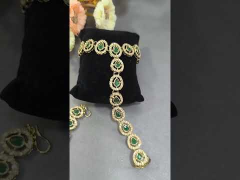 Brass shadow stone beautiful hand panja pri.1806