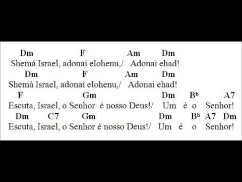 SHEMÁ ISRAEL (ESCUTA, ISRAEL)