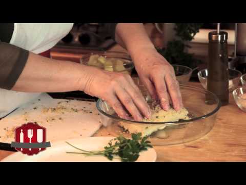 La Parananza - Baccalà con Patate al forno