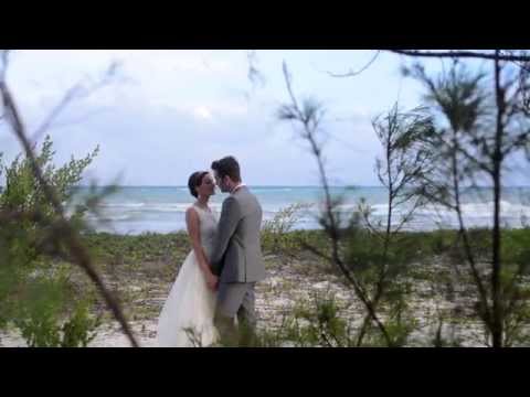 Grand Coral Beach Club, Playa del Carmen, Riviera Maya, Mexico - Highlight Justina & Scott