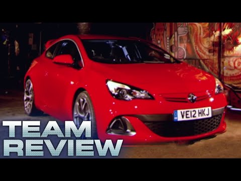 Vauxhall Astra VXR (Team Review) - Fifth Gear