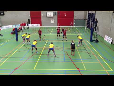 Rebelle D1 - Spiker D1, 4e set