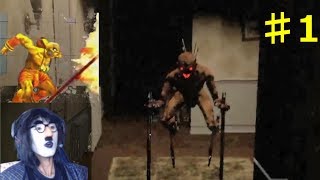 【Silent Descent】ループする部屋でヨガフレイムするほどビビり（ホラー実況）