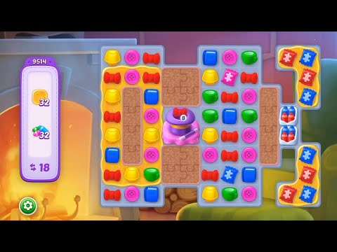 homescapes level 9514 | homescapes hard level