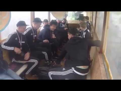 Sp Rekken C1 bekerwinnaar 2014-2015