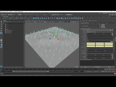 Atoms Crowd - Mesh Scatter Layout