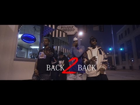 Saint300 ft TY,  Fidel Parra,  Lil Juu Widdaus - Back2Back - DIR | @GUTZFILMZ