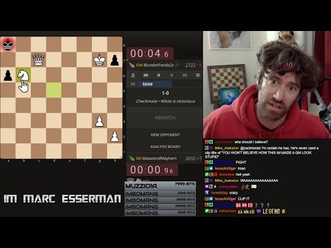 The Captain Evans Gambit!