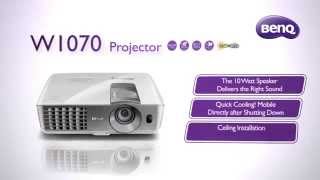 Video thumbnail for Introducing the BenQ W1070 projector by BenQ Europe