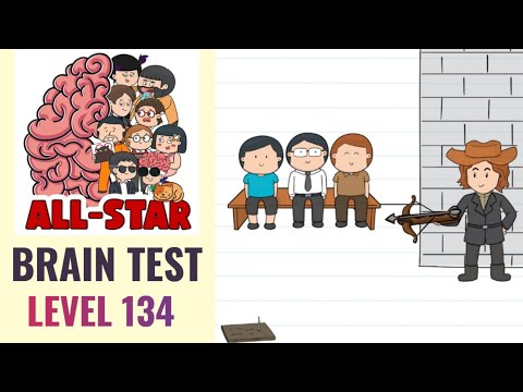 Brain Test All Star Level 134 | Find the vampire | Walkthrough