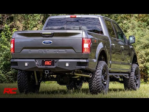 2018 Ford F-150 Rear LED Bumper by Rough Country