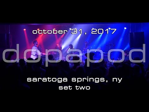 Dopapod: 2017-10-31 - Putnam Den; Saratoga Springs, NY (Set 2) [4K]