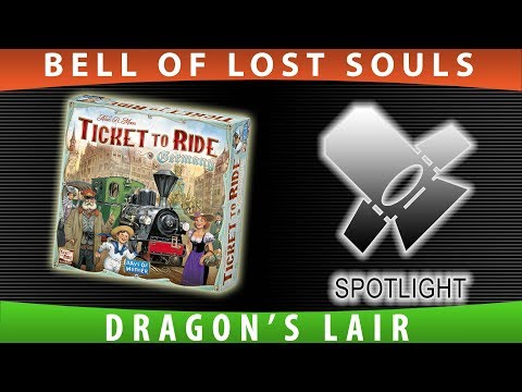 Tabletop Spotlight | Ticket to Ride Germany