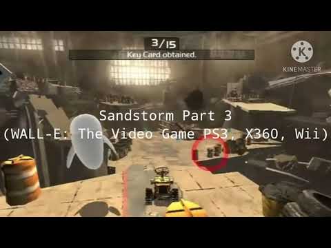 Disturbing Video Game Music #49 - Sandstorm Part 3 (WALL-E: The Videogame) [PS3, X360, Wii versions]