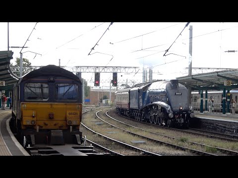 Largely Loco Hauled: Diesel Electric & Steam Two 70s! Gresley! Carlisle and Ribblehead 11 Sep 24