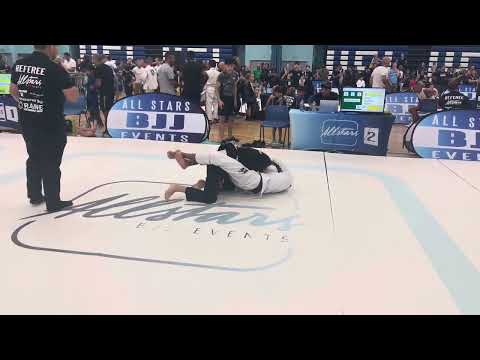 White Belt - BJJ @All Stars - Alexis B. Vs Jack H. - Finals - 09/09/2023