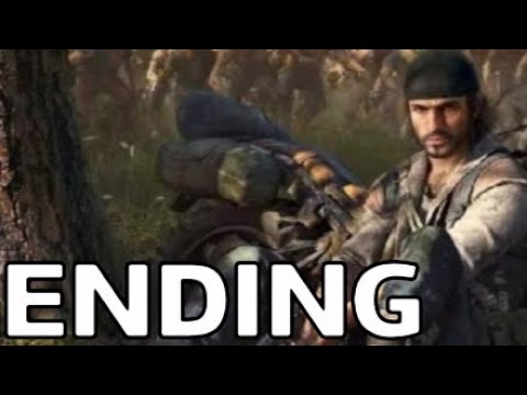 DAYS GONE ENDING Walkthrough Gameplay Part - 62