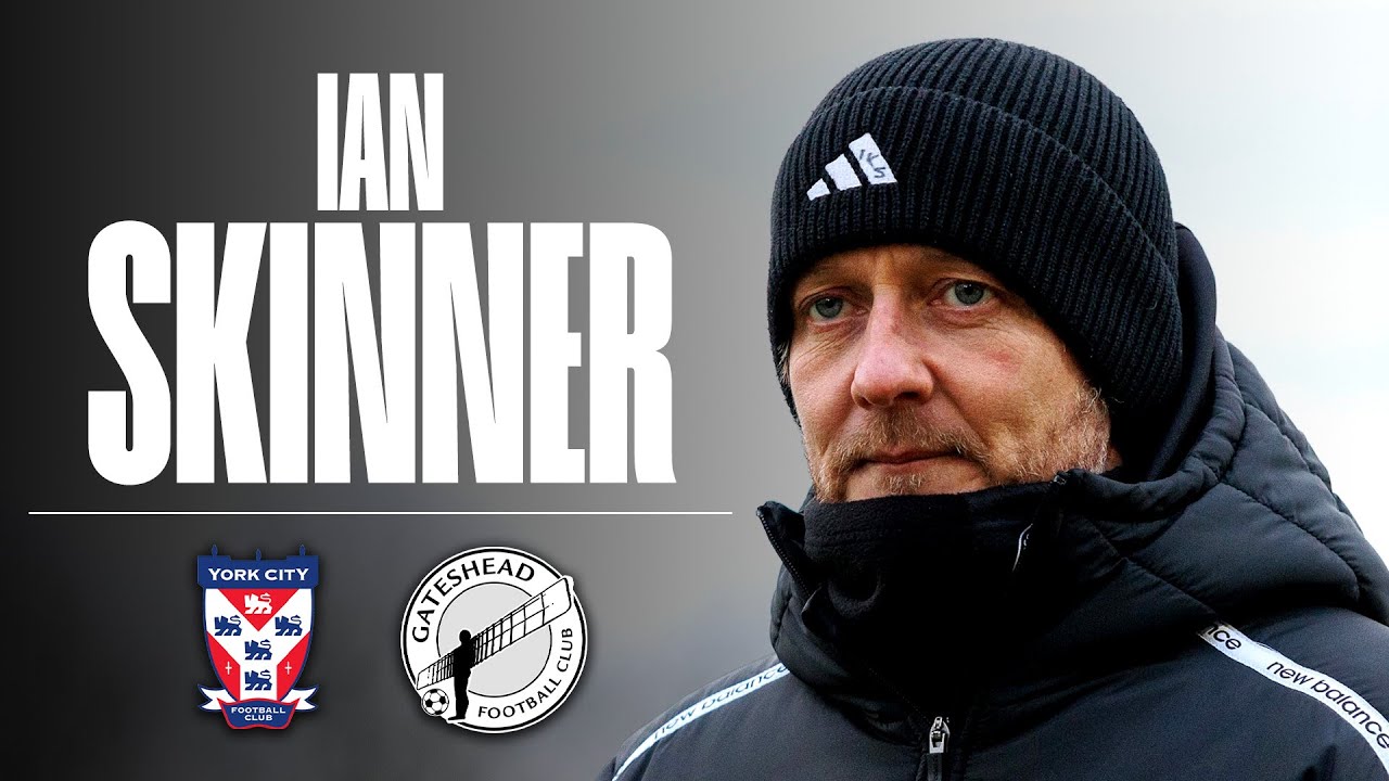 💬 “Consistency is key” | Ian Skinner pre-York City (A) | INTERVIEW
