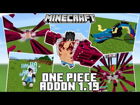 relizmo - One piece Asa update v52 minecraft pe | asa mcpe one piece addon 1.19 | anime addon mcpe 1.19