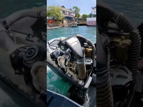 Hear it, the real sound of OXE300 HP in Bali - Indonesia with Power Head  Engine Diesel from BMW
