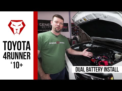 Toyota 4Runner '10 - '24 Dual Battery Overview and Installation