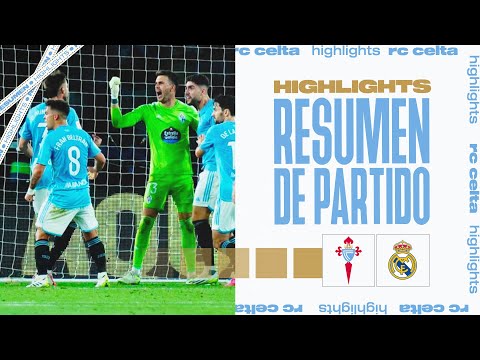 Real Club Celta de Vigo 0-1 FC Real Madrid