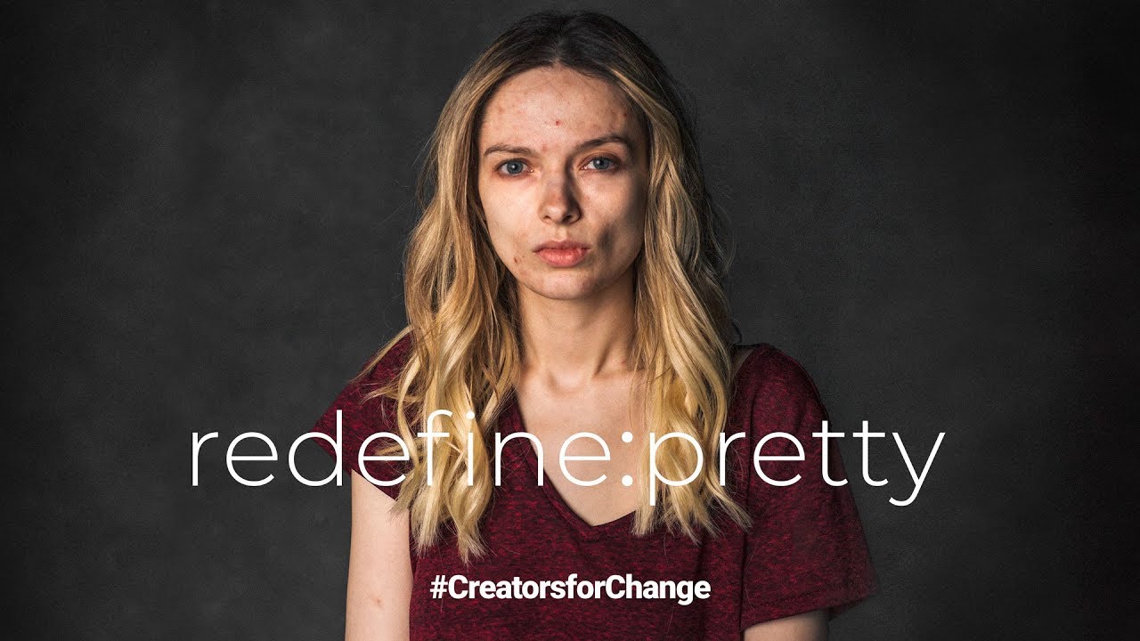 REDEFINE PRETTY | #creatorsforchange - YouTube