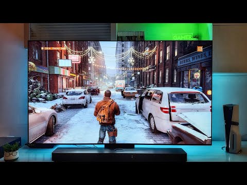 The Division Gets 60FPS | PS5 PRO + LG OLED C5 Showcase