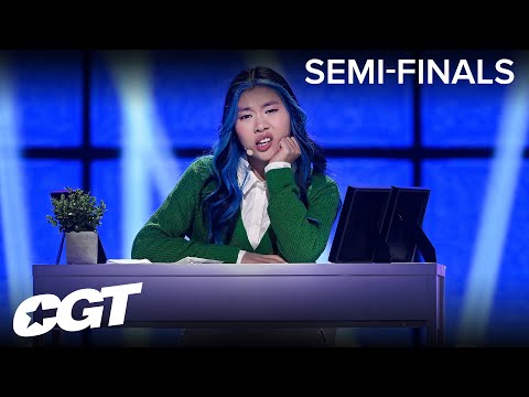 MUSICAL THEATRE Star Katherine Lynn-Rose Brings Broadway To CGT | Canada’s Got Talent Semi-Finals