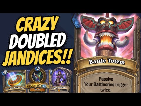 DOUBLE BATTLECRY JANDICES ARE INSANE!! ...and I don't think Lilian sucks... | Duels | Hearthstone