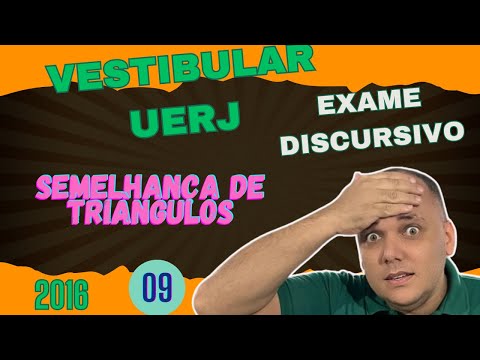 UERJ 2016 question 9 Essay In an equilateral triangle with perimeter equal to 6 cm, a triangle is...