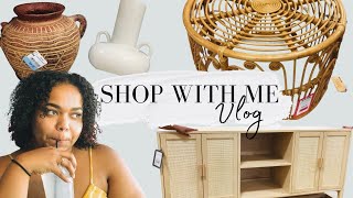 SHOP WITH ME | What’s NEW at HomeGoods, TJMaxx, Goodwill, Joanns + Luxury Picnic photoshoot !