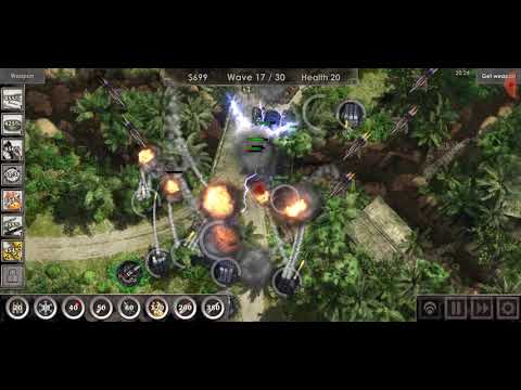 Defense Zone 3 HD / Mission 4 Nightmare