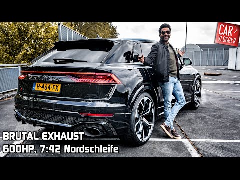 INSIDE the NEW 2020 Audi RSQ8 Interior Exterior DETAILS + FULL Exhaust Sounds