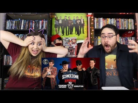 Rocha/Murrell VS Kalinowski/Ellison REACTION - Movie Trivia Schmoedown Anarchy