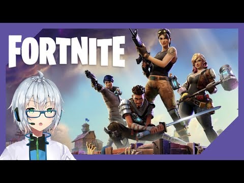 Yuzuka's Live 0x000A  Play " Fortnite " Season7 Overtime