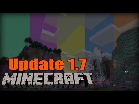 Unlock Insane New Features in Minecraft 1.7 Update!