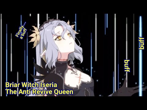 Epic Seven - Post Buff Briar Witch Iseria Quick Test - The Anti Revive Goddess  ❤️