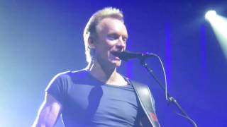 STING &amp; JOE SUMNER - &quot;Ashes to Ashes/50,000&quot; - PARIS Olympia le 12.04.2017
