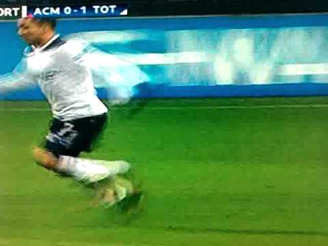 Tottenham beating Milan